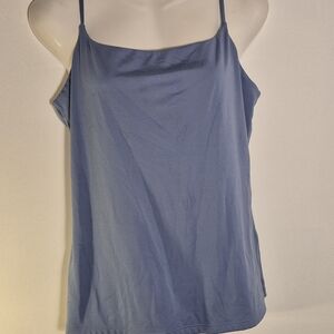 Nine West Blue Spaghetti Strap Tank Top – Size Large